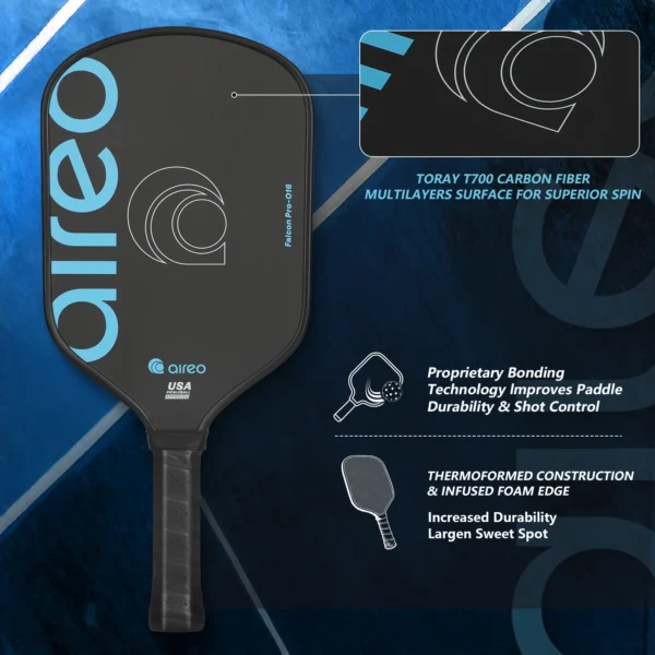 Falcon Pro-016 All-rounder Pickleball Paddle