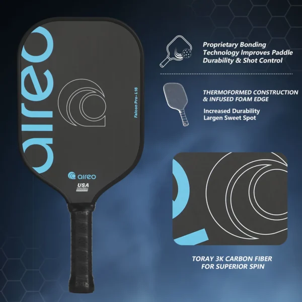 Falcon Pro – L16 pickleball paddle